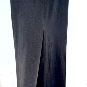 Alice & Olivia maxi skirt with slit